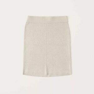 Abercrombie Ribbed Sweater Skirt size S